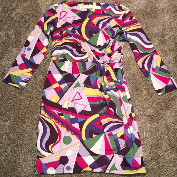Tracy Negoshian Dresses & Skirts - Geometric Design Dress